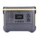 portable power station with solar panel